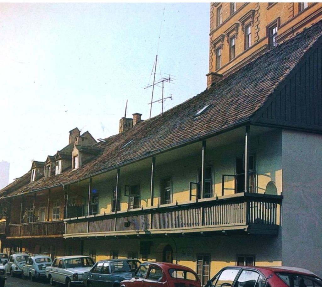 Tkalčićeva ulica 1982. godine